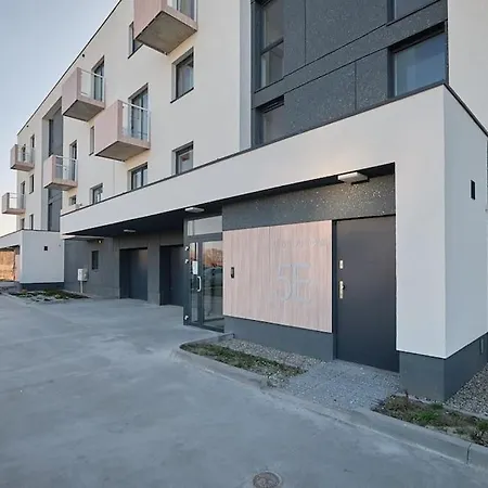 Apartment Mieszkania W Dobrzykowicach *